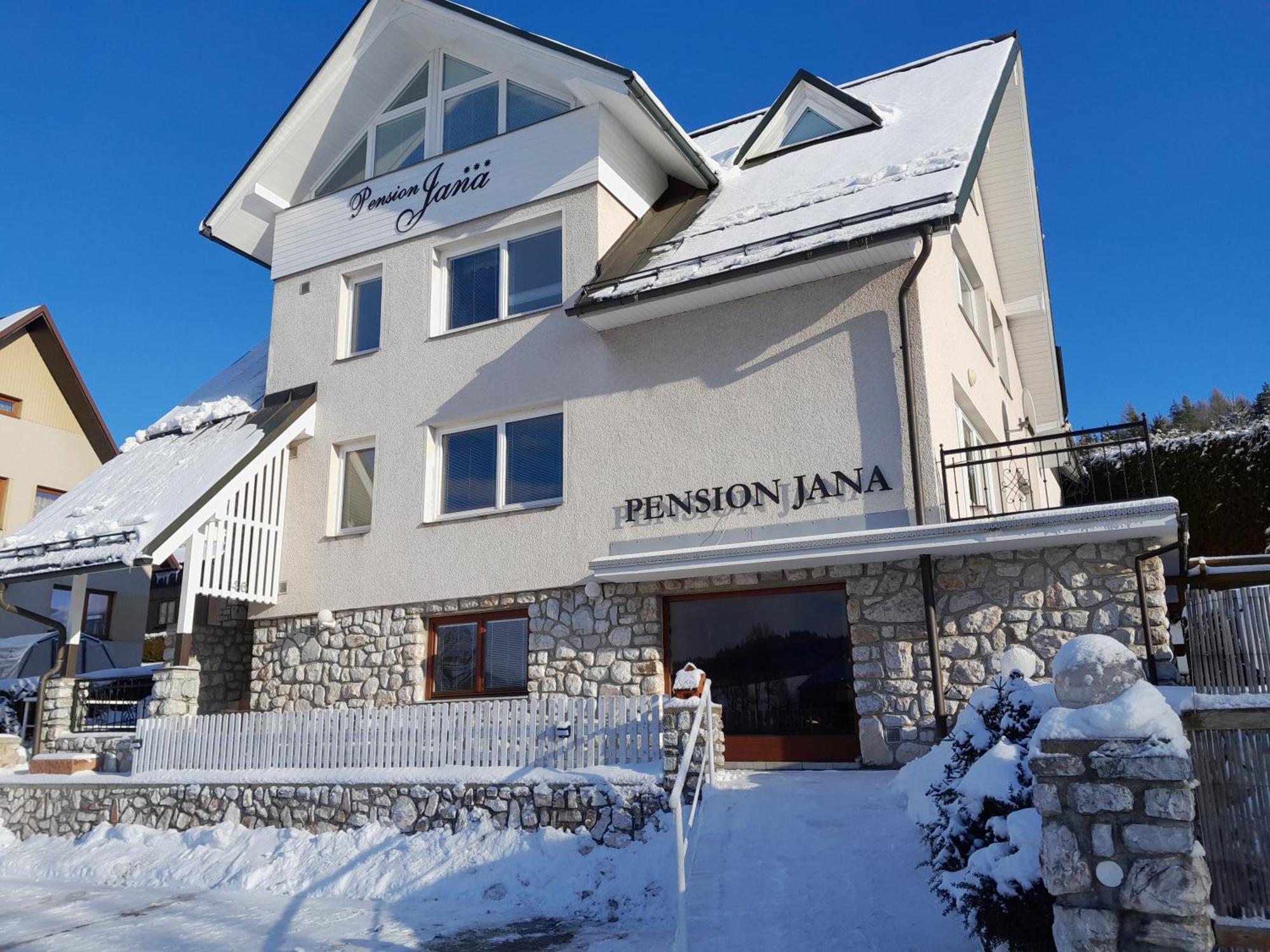 Pension Jana - Wellness يليمنيتسي المظهر الخارجي الصورة